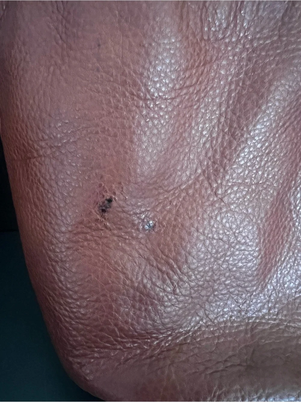 American Leather Co. soft genuine